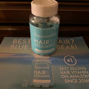 Brand new sugarbearhair vitamins